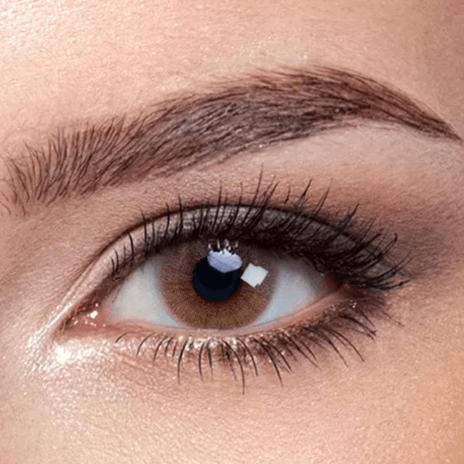Hidrocor Ocre Monthly colored contacts by Solotica